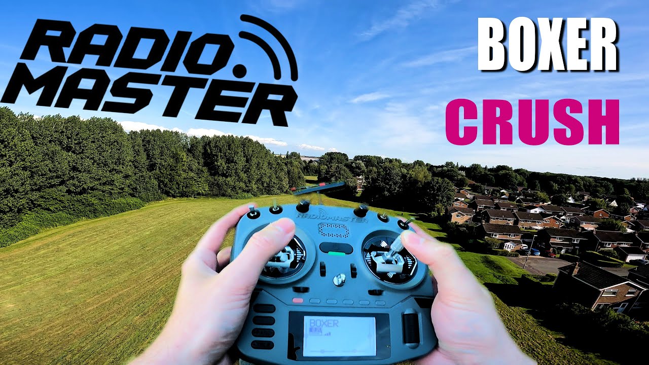 Radiomaster Boxer Crush With AG01 $189
