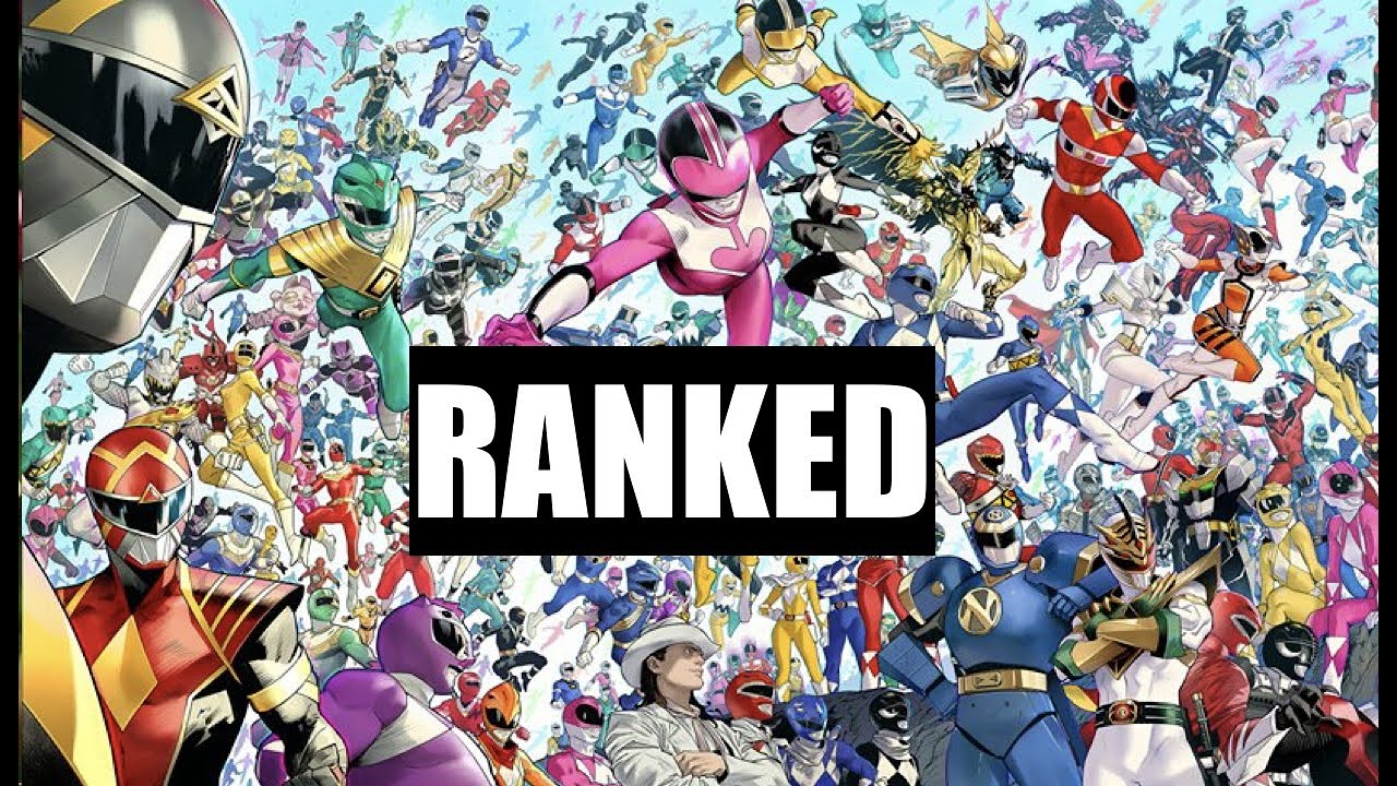 All Power Rangers Series RANKED | 2020 Edition