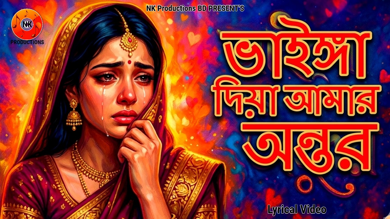 Vainga Diya Amar Ontor🔥ভাইঙ্গা দিয়া আমার অন্তর🔥Bangla Sad Song🔥Remix Video