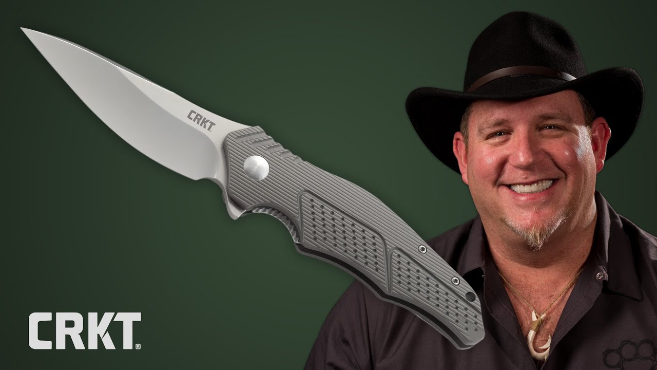 Outrage EDC Knife | Designer Vision From Ken Onion