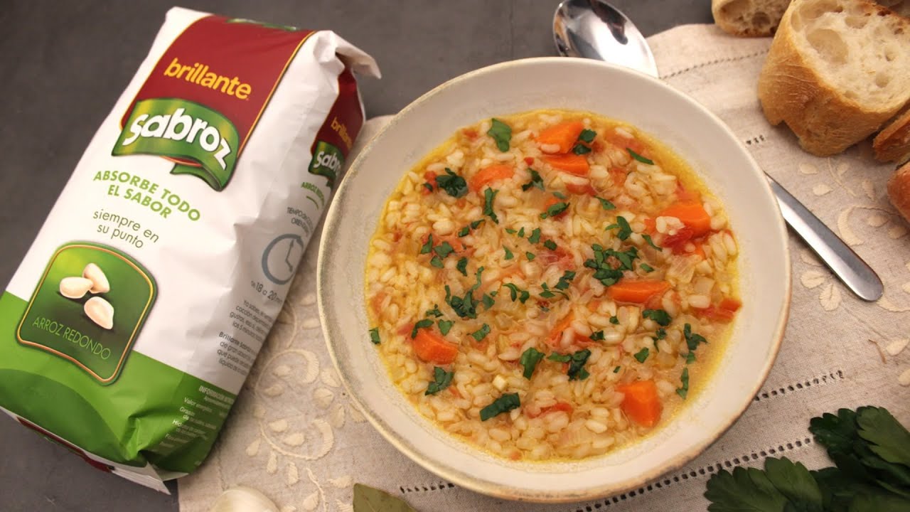 Sopa de arroz