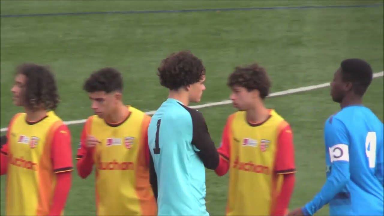 23 U17 J14 FC MONTFERMEIL / RACING CLUB de LENS (  RCL )