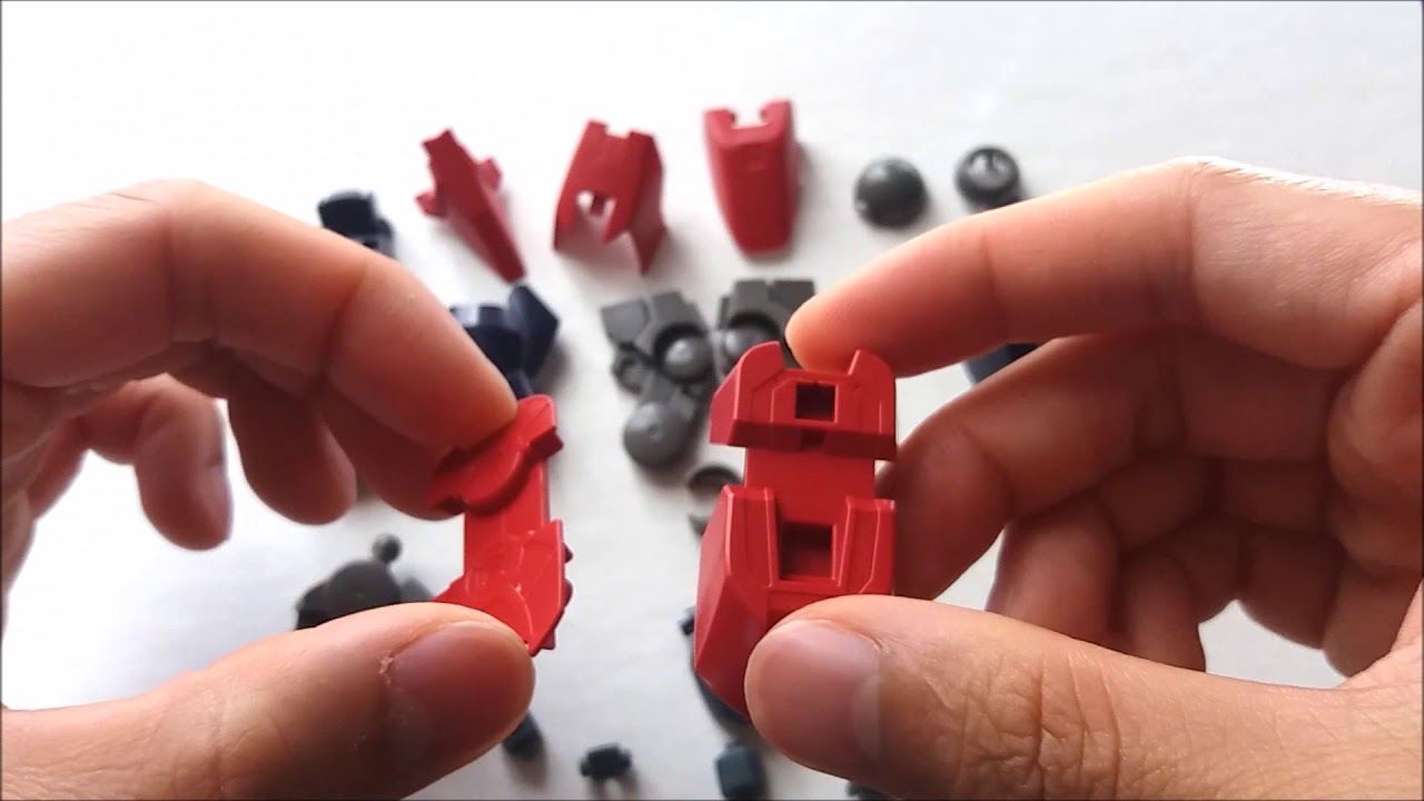HG 1/144 Ogre GN-X (BD)V.2018 - Assembly Video