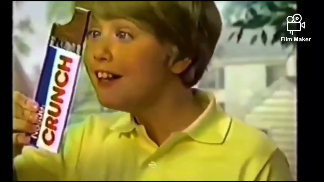 Nestle crunch meme.