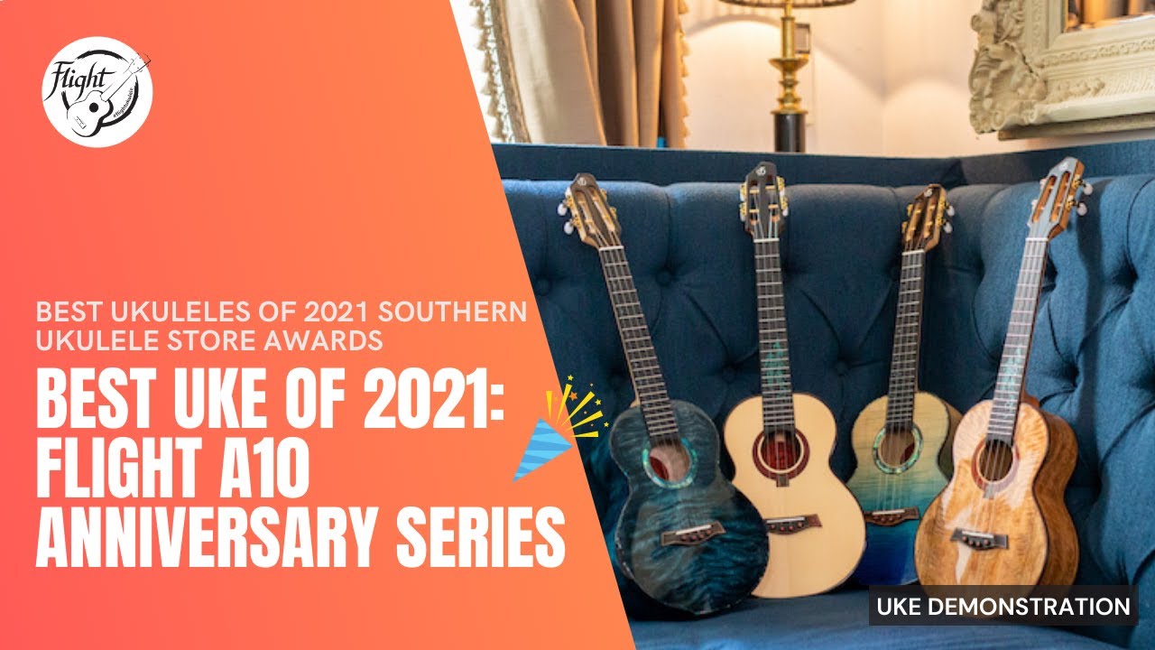 And the award for the best ukulele of 2021 goes to...