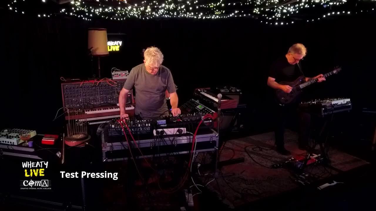 WheatyLIVE - COMA - Test Pressing