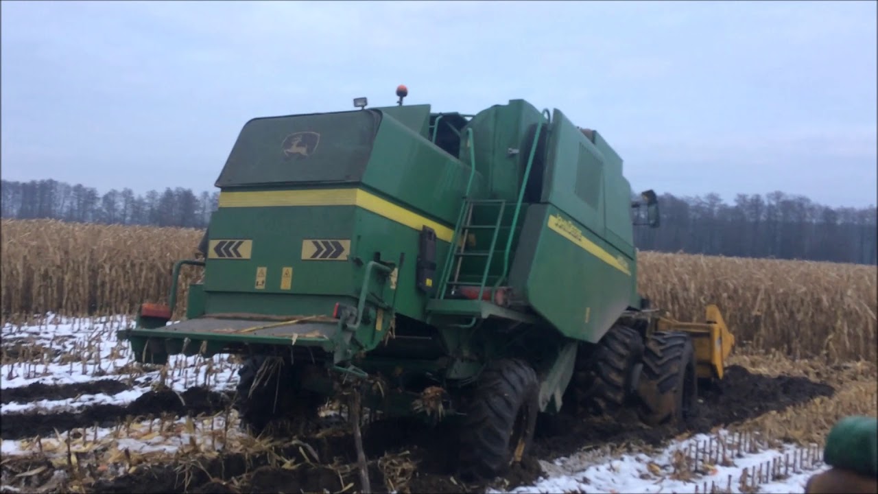 Kukurydza 2017/2018 John Deere 1450 CWS