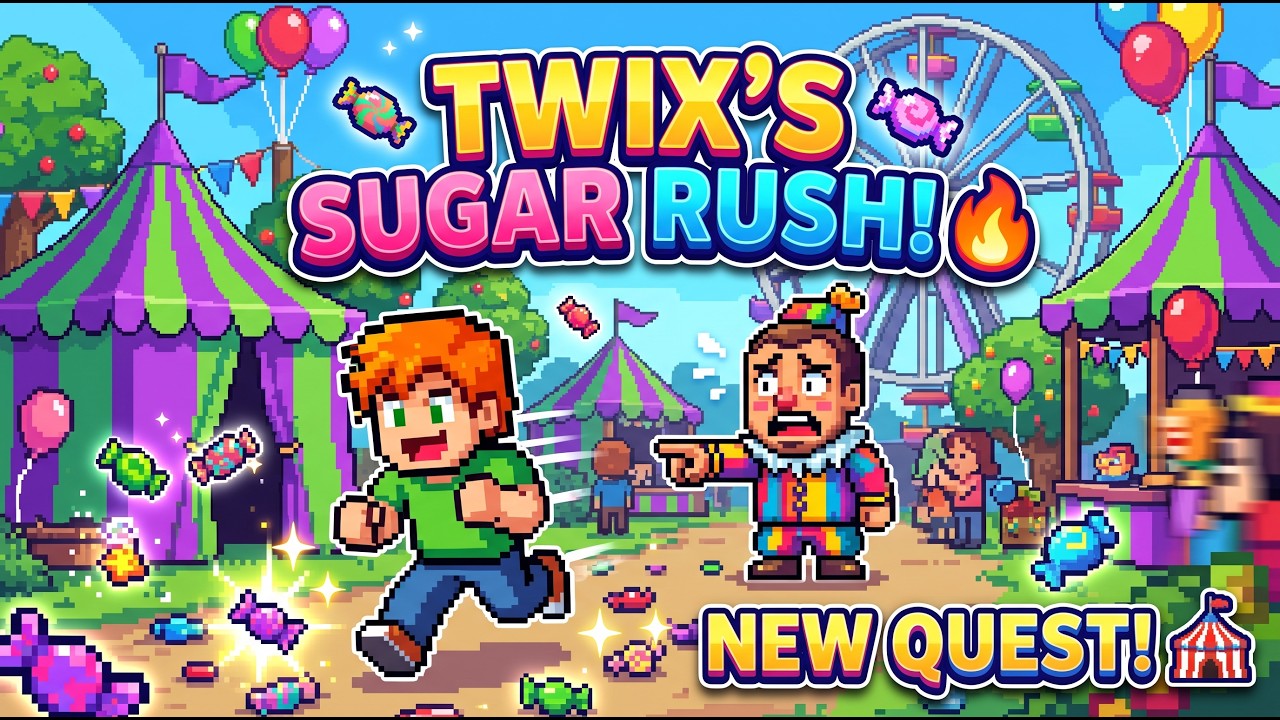 PIXELS︱ TWIX&rsquo;S SUGAR RUSH! 🍬🔥 NEW QUEST in Pixels! | Full Guide & Reward🔥︱