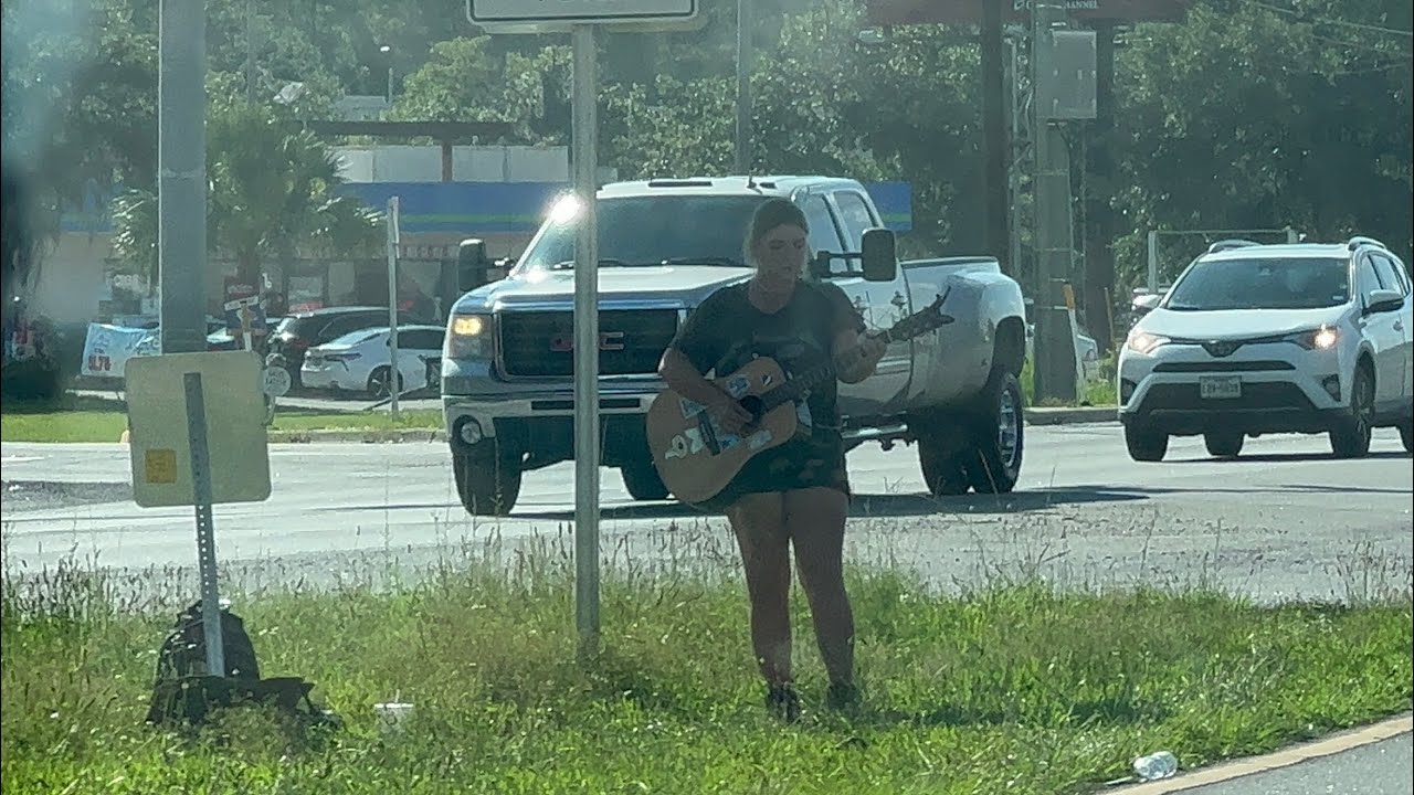 Florida Really Gone To Crap?  Ocala X Gainesville Streets Homeless + Beggars