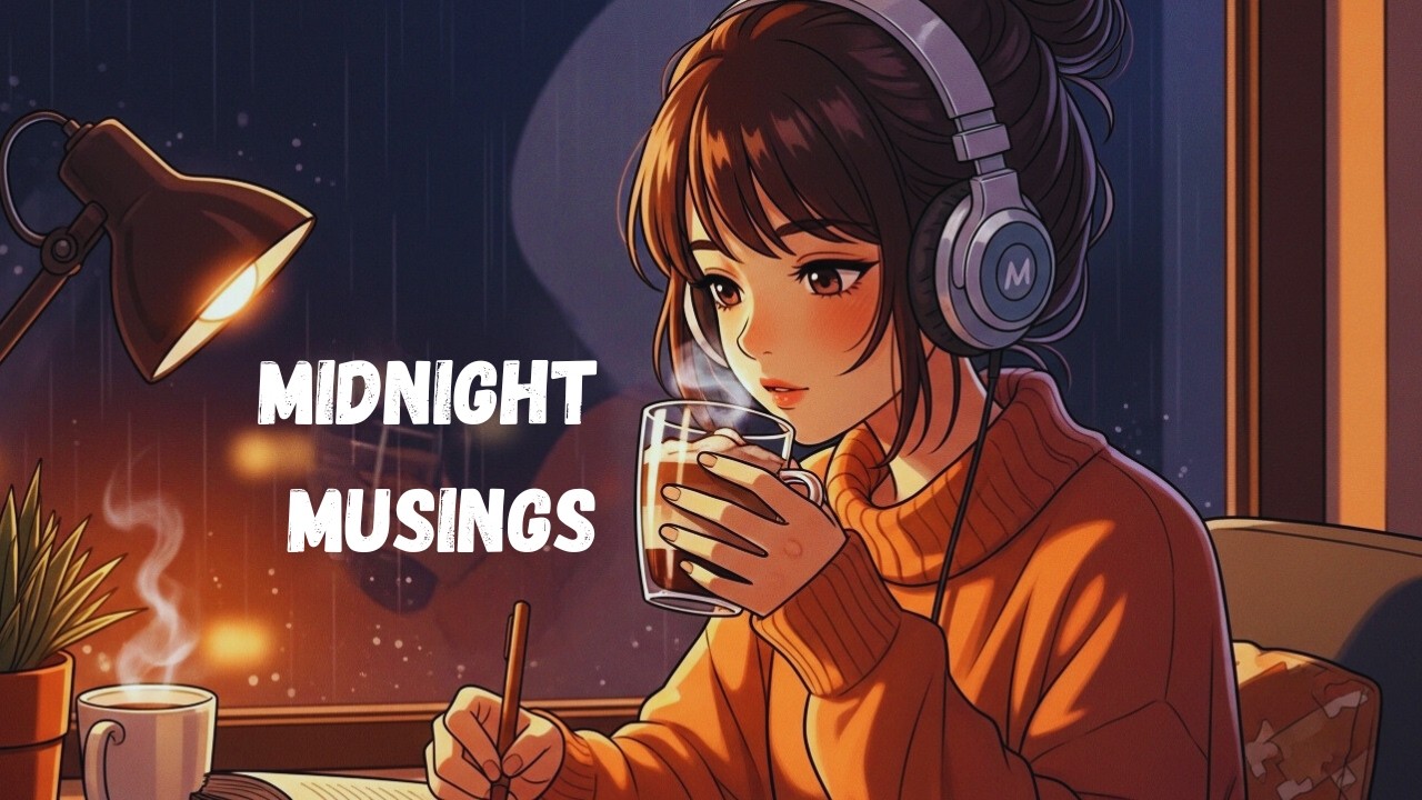 Midnight Musings | Deep Focus Lofi Hip Hop for Late Night Reading