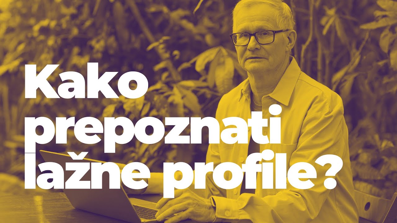 Kako prepoznati lažne profile?