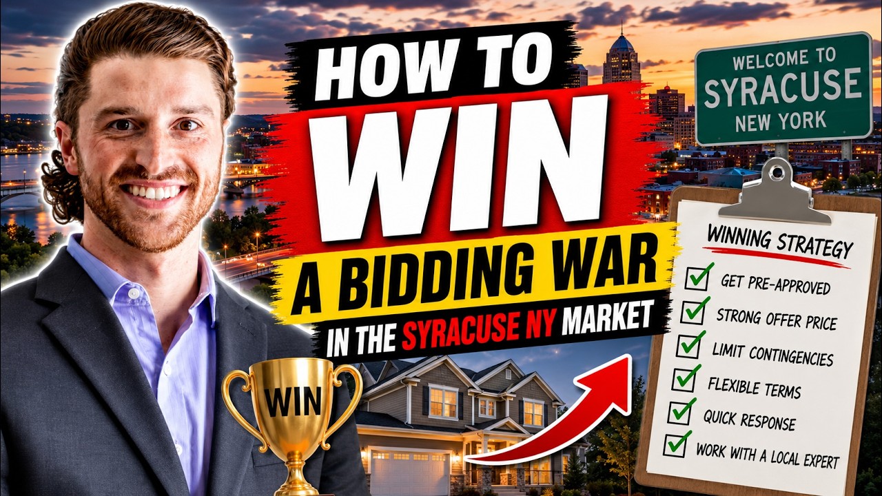 Syracuse NY Bidding Wars: 5 Tactics to Win in 2026