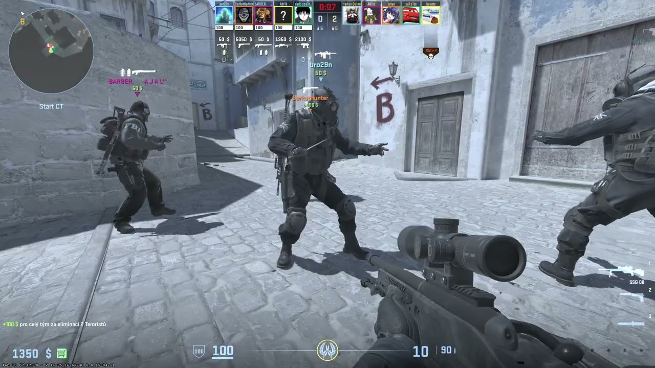 Counter Strike premier road to 5000 rating !!!