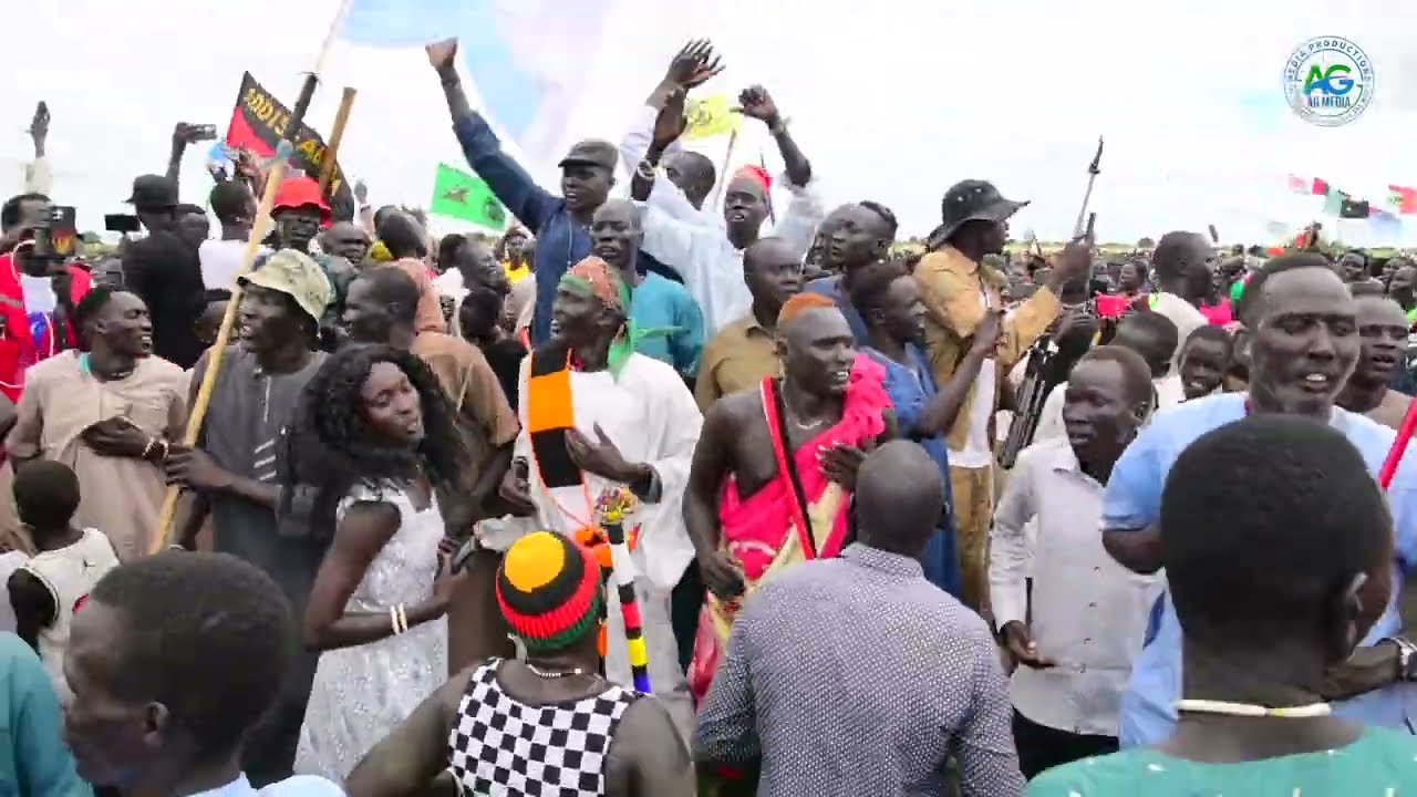New Classic Dergel by Ajak Malueth Ajok aka Nuer e Panga-