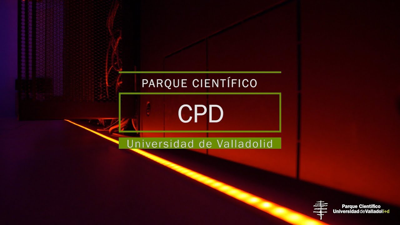 Centro de Proceso de Datos del Parque Científico de la Universidad de Valladolid