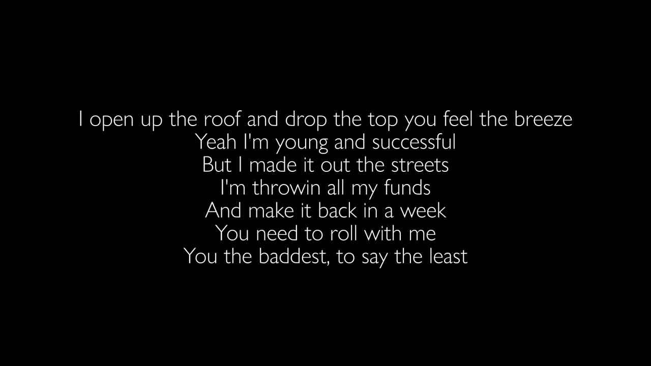 Wiz Khalifa - Bad Influence LYRICS!!!
