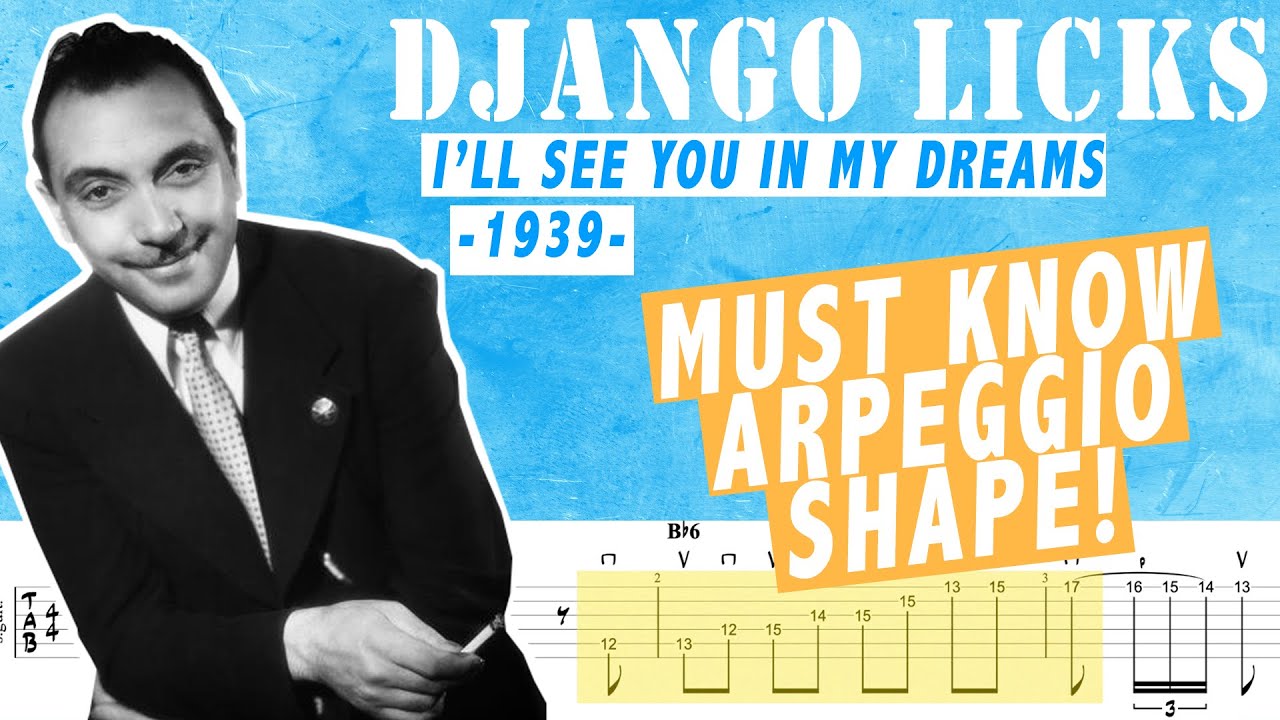 Django Licks - I'll See You In My Dreams | Gypsy Jazz Hangouts