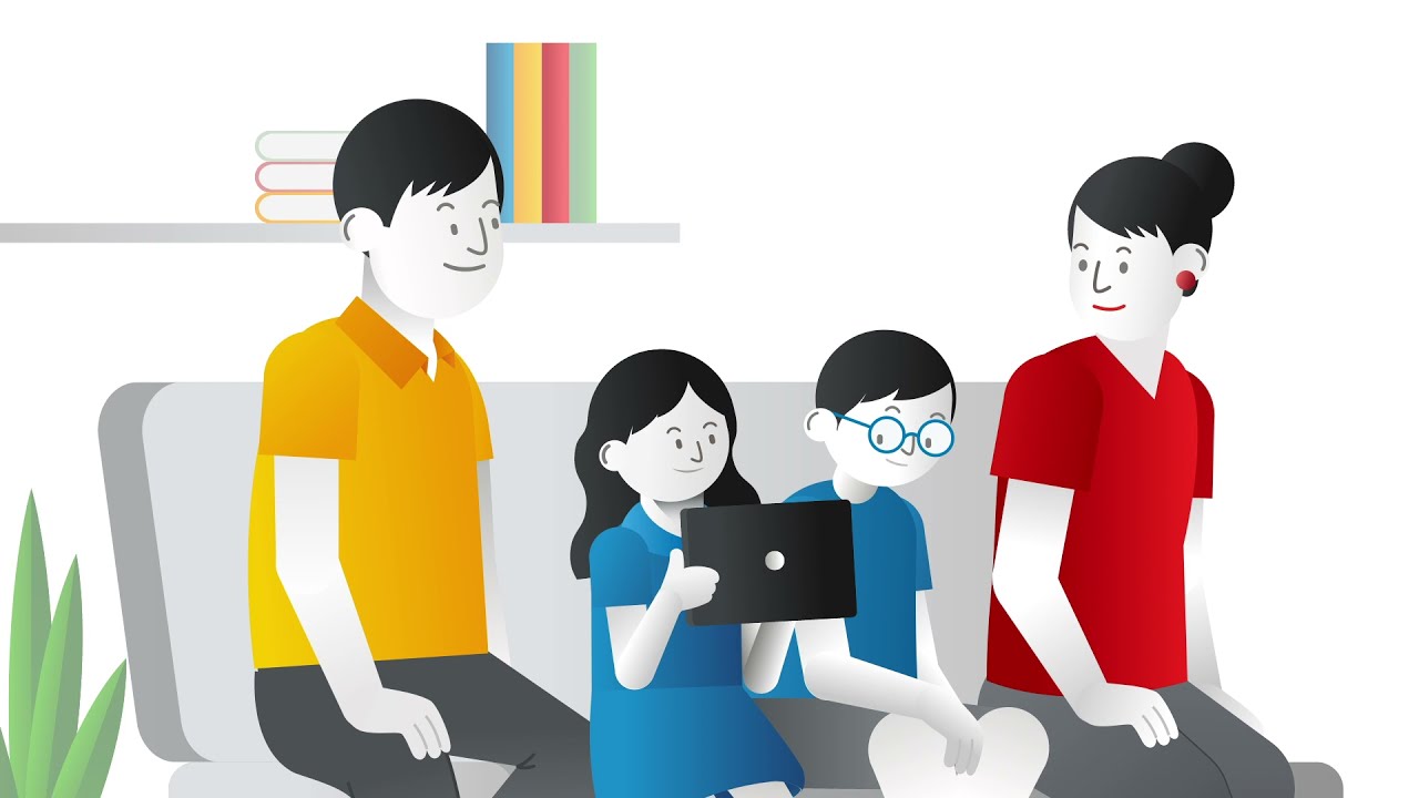 Healthy online content for kids
