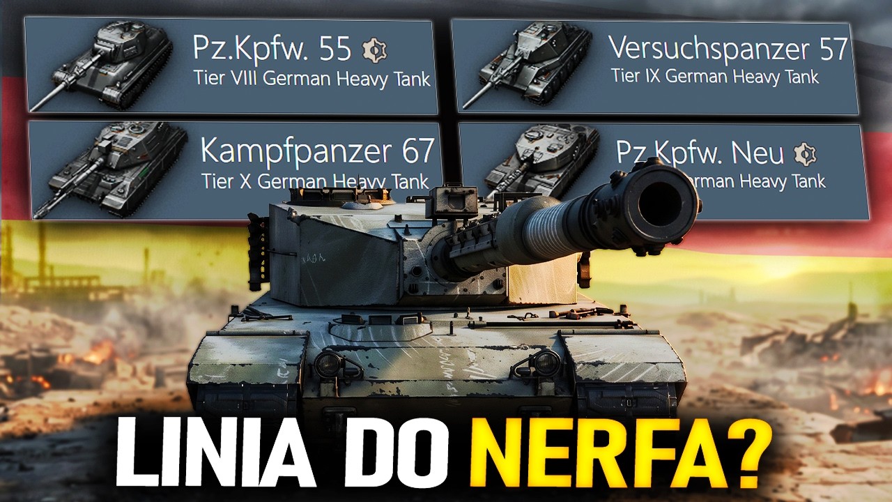 Nowe BARDZO MOCNE Ciężary &mdash; Gramy linią do Pz. Neu