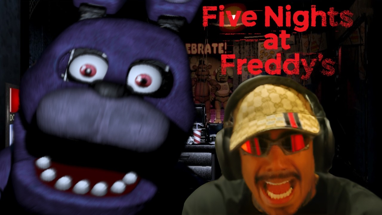 SNOPEY JOGANDO FIVE NIGHTS AT FREDDY'S 1