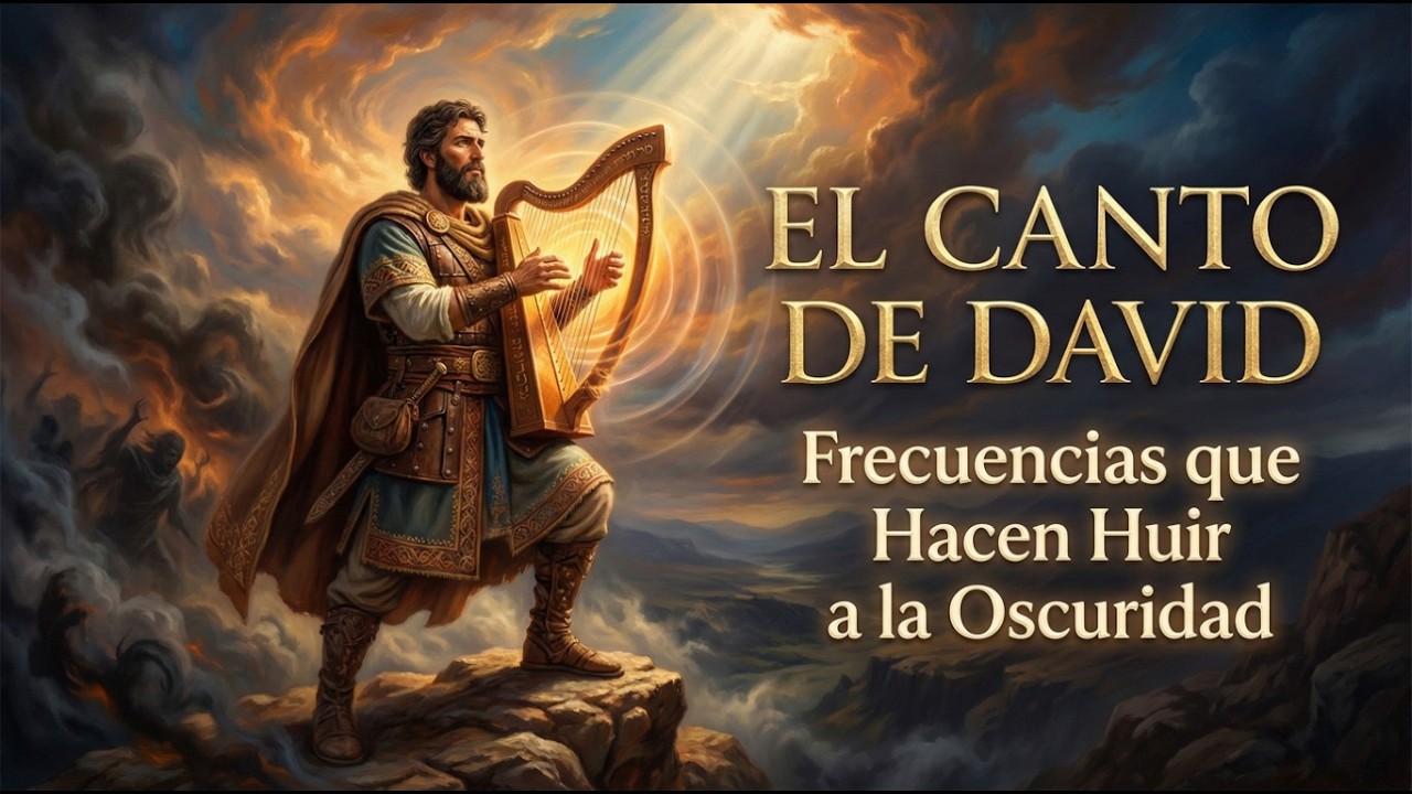 El Canto de David - Frecuencias que Hacen Huir a la Oscuridad - Ecos del Cielo