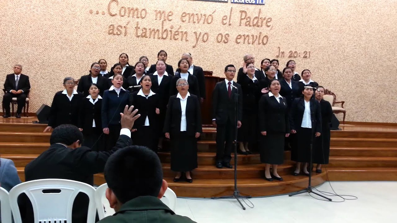 Coro MMM - VMT Digno eres Se&ntilde;or