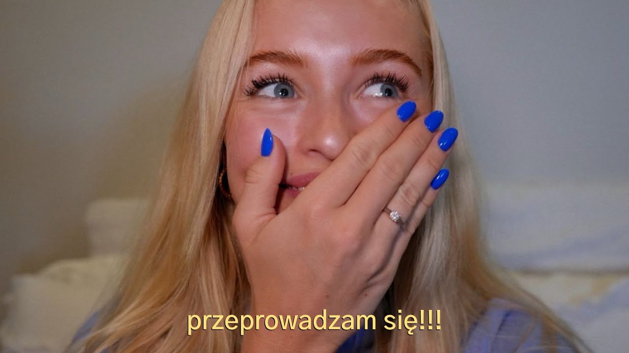 przeprowadzam się!