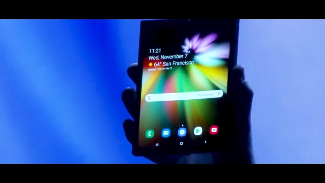 How excited should you be about the foldable-screen phone?