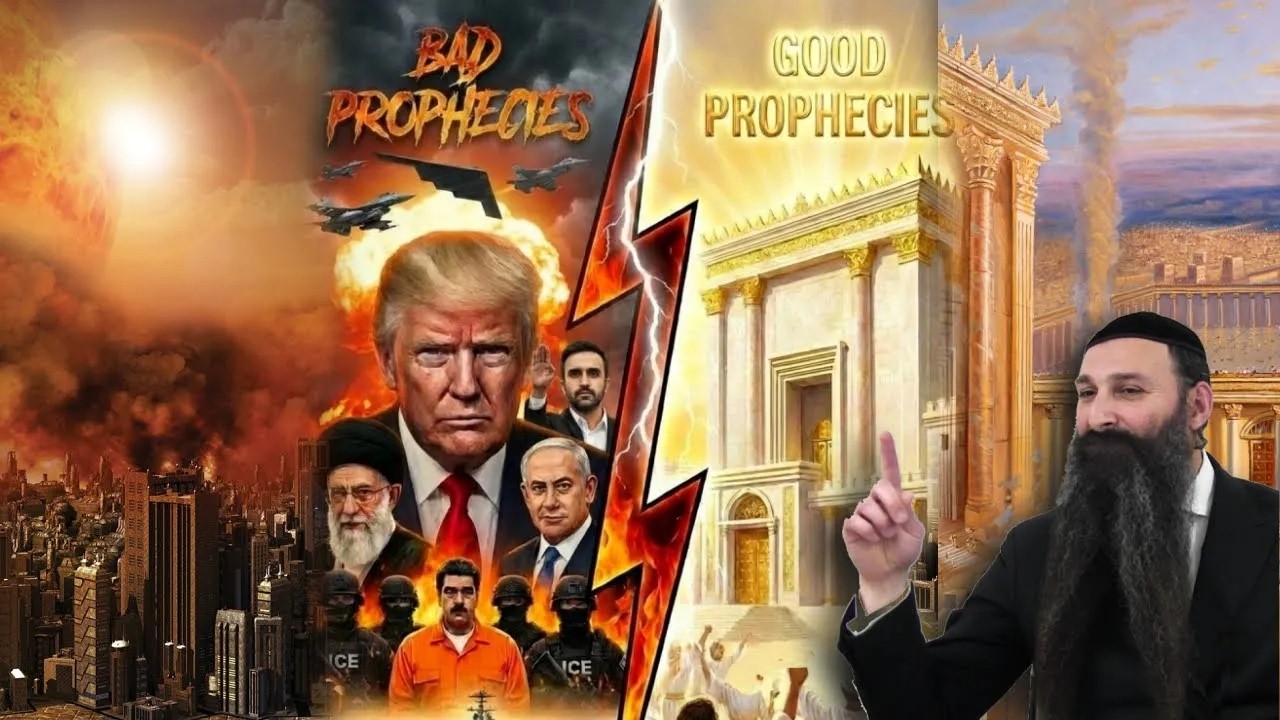 Good Prophecies Vs Bad Prophecies!! -Encino (Los Angeles) lecture February 4th