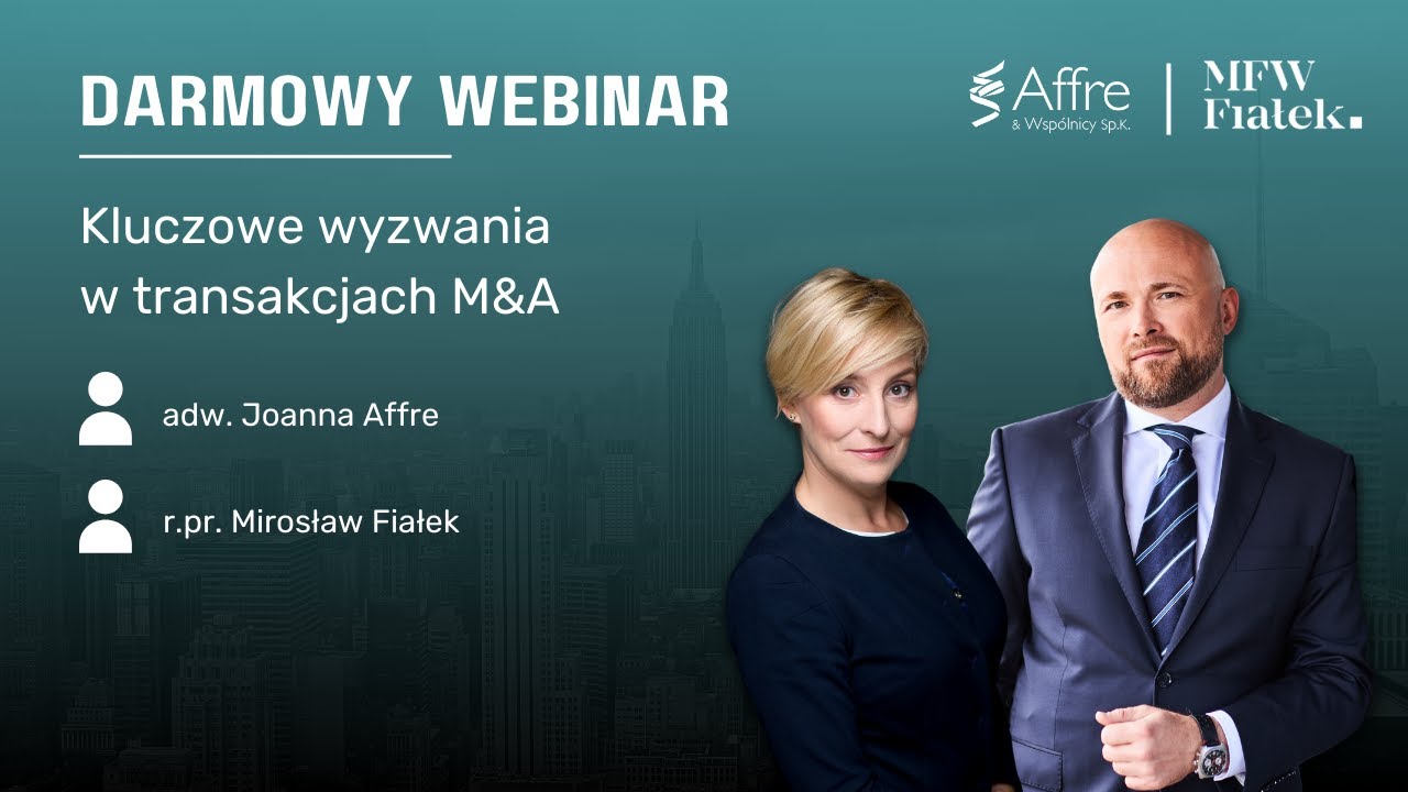 Kluczowe wyzwania w transakcjach M&A