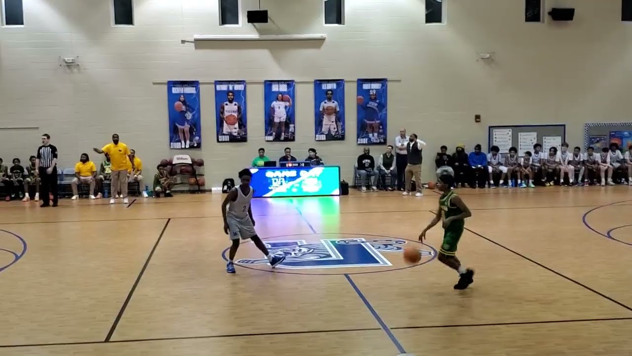 Bolivar vs Campus University 2nd Half 2/9/26 State Sectional Middle School Boys Basketball 