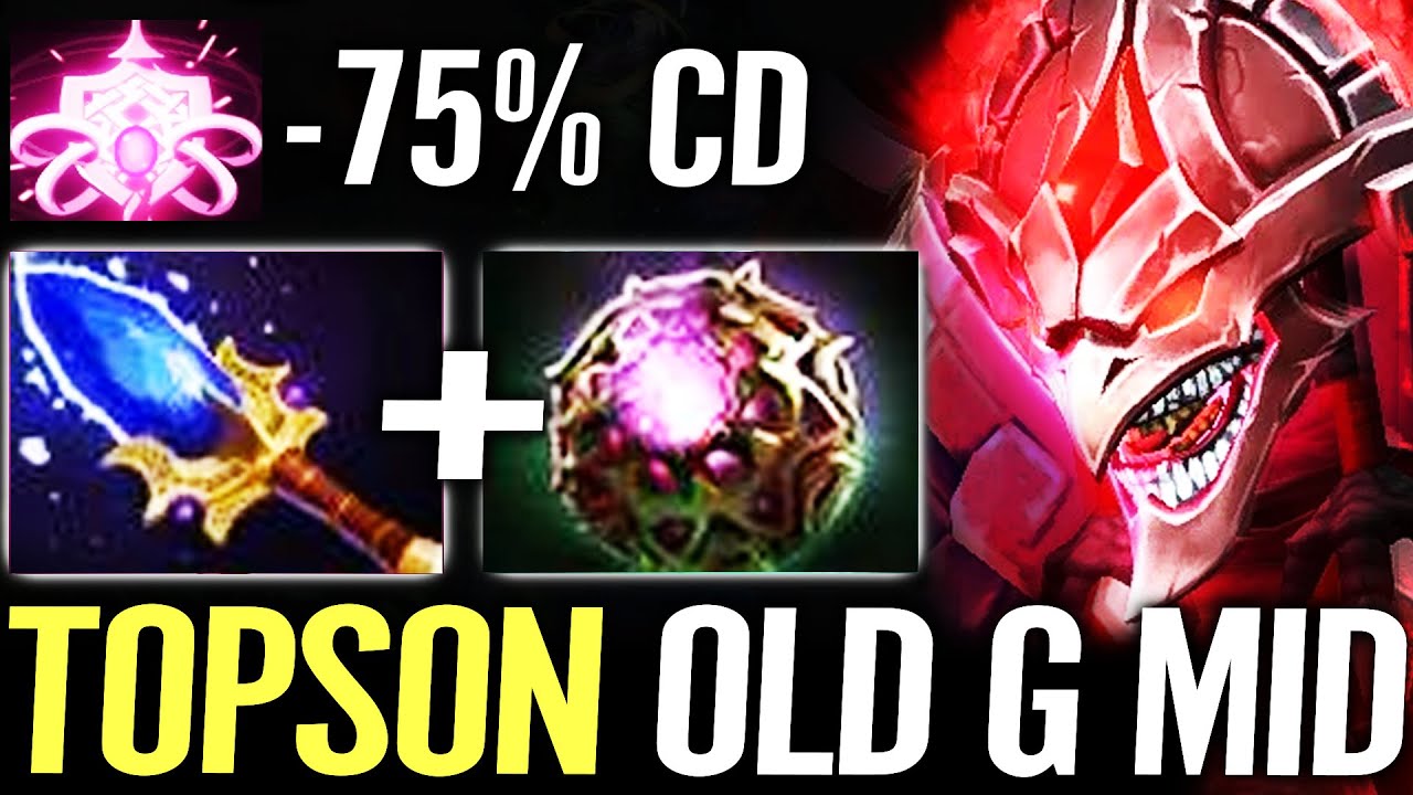 🔥 OLD G TOPSON Dazzle MID -75% CD META &mdash; Aghanim + Octarine Good Juju Bad Juju Spamming Dota 2 Pro