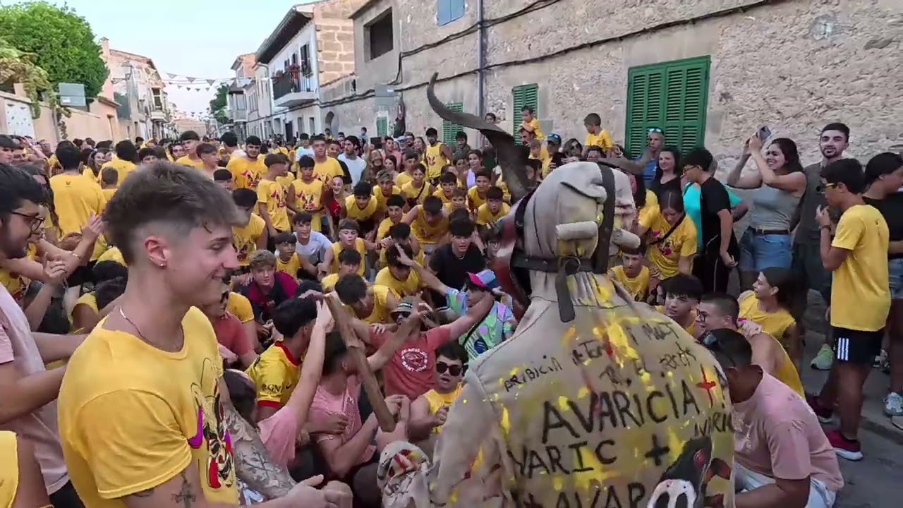 Primera sortida Dimonis Sant Joan (INICI FESTES 2025)