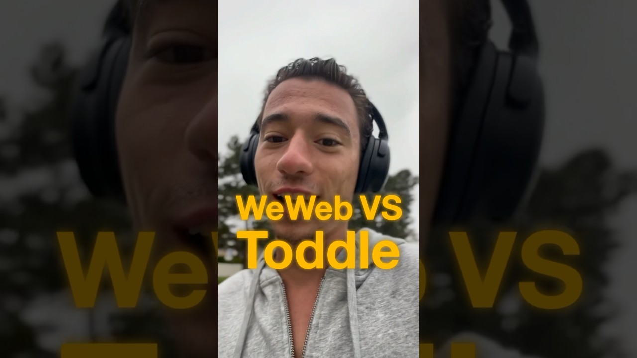 WeWeb VS. Toddle - Which one is better? #nocode