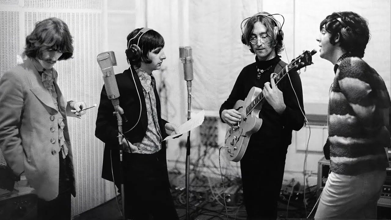 The Beatles - Good Night (Original Beatles Backing Vocals, No Mike Sammes Singers)