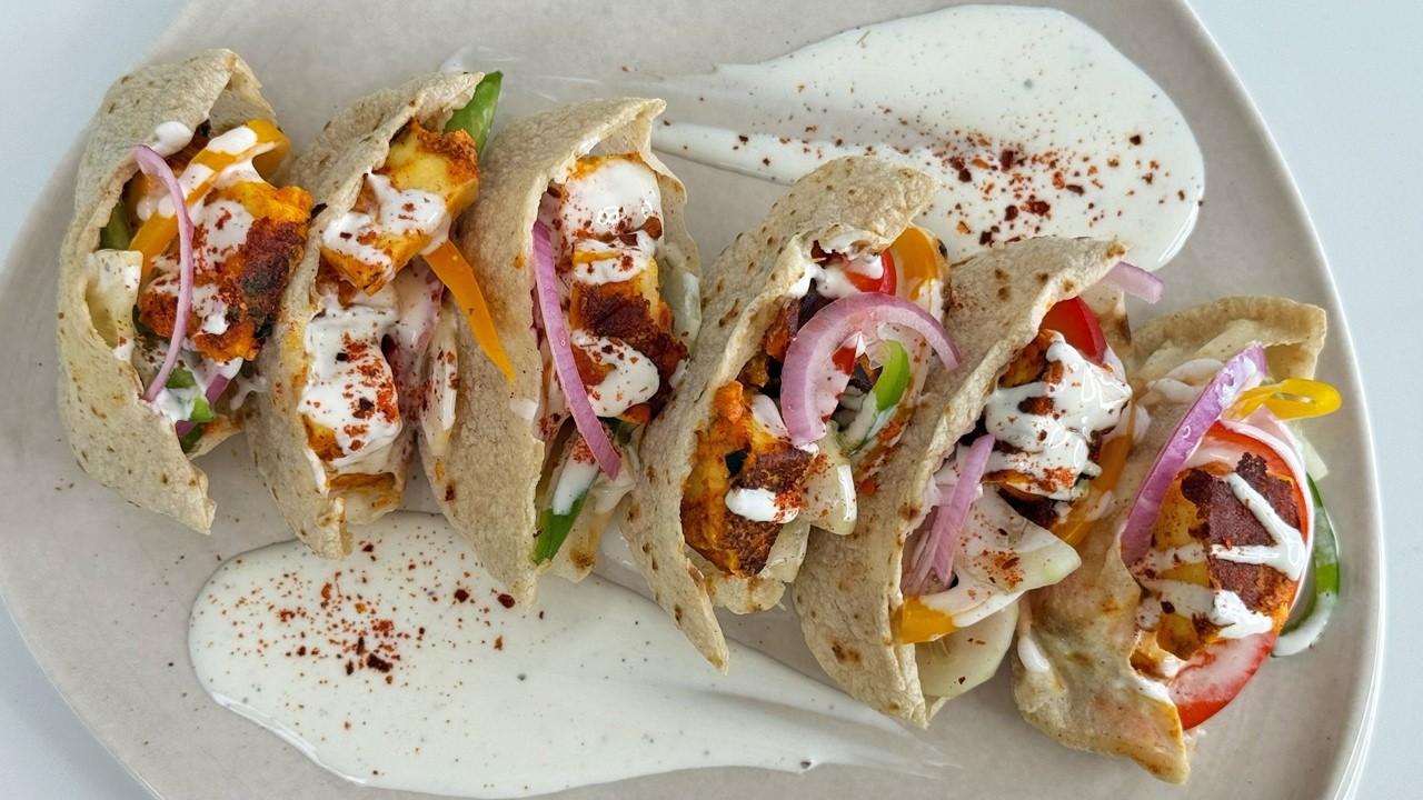 बिना ब्रेड बनाये गज़ब की सेंडविच, जोवार के आटे से बनाये पीटा सेंडविच No Maida Pita Sandwich Recipe