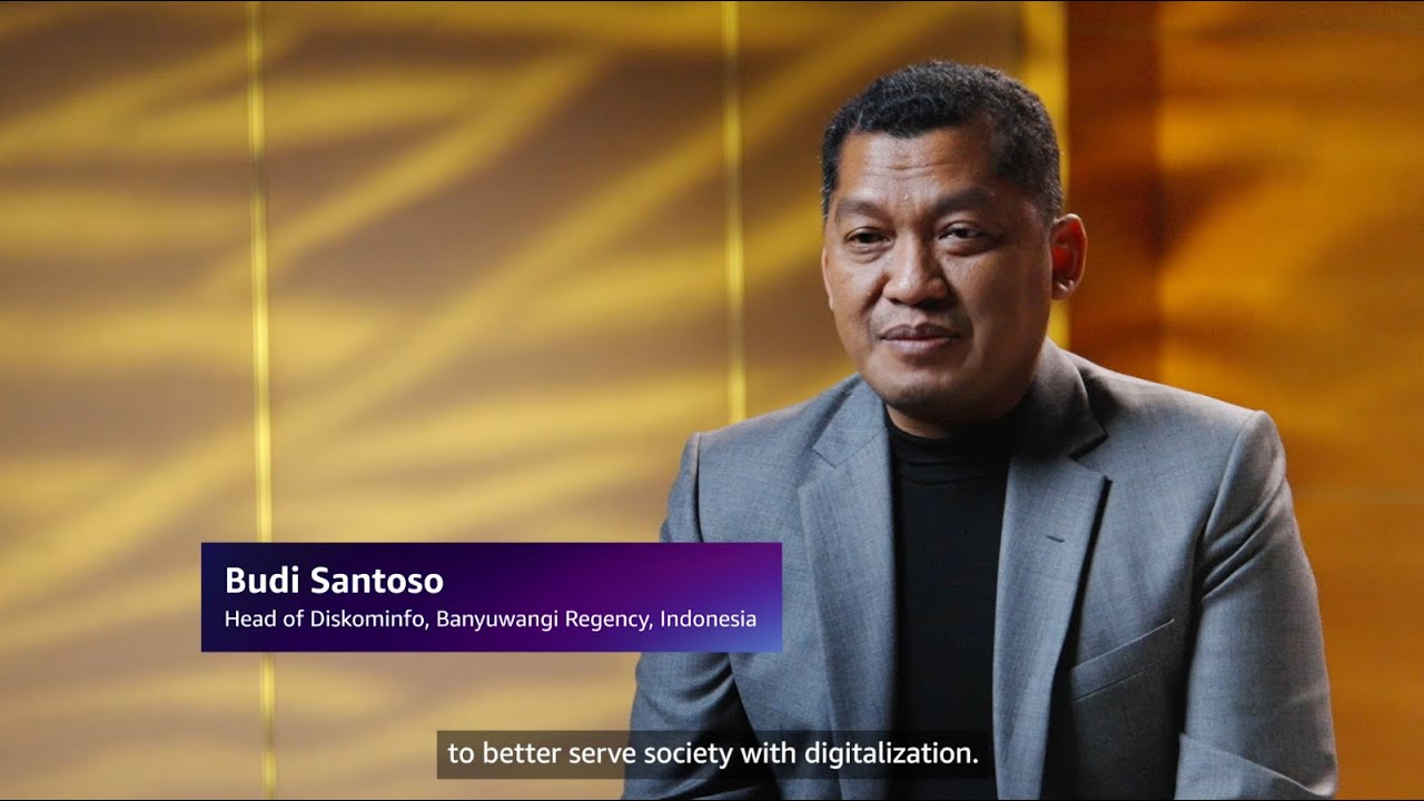 Smart Villages: Digitizing Public Services in Banyuwangi Regency, Indonesia | Amazon Web Services