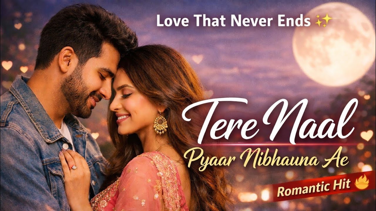 Tere Naal Pyaar Nibhauna Ae | New Trending Punjabi Song 2026 🔥