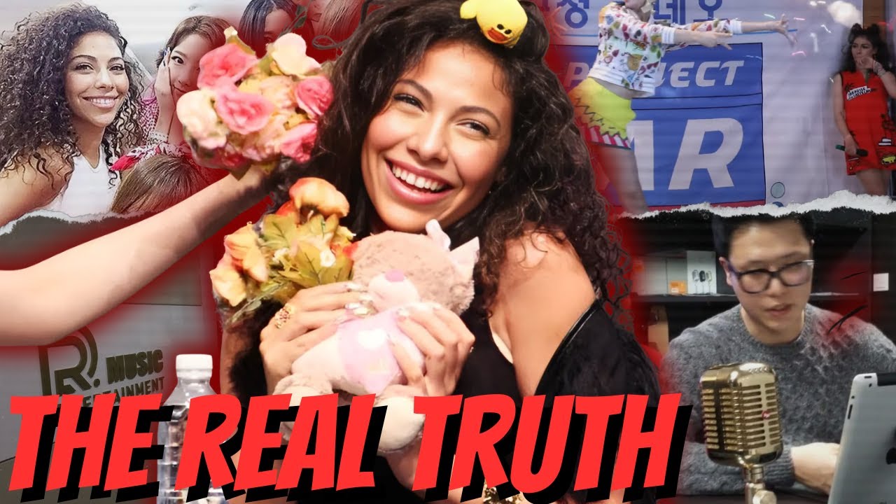 The Real Truth About BP Rania's Alex Reid And DR Music | The First Black K-Pop idol