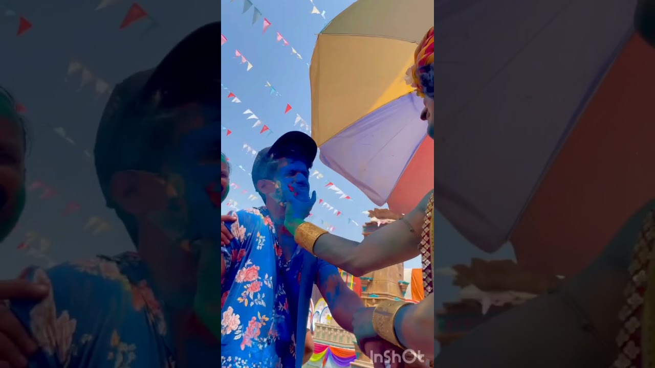 Sumedh and Mallika Funny Moments On Holi 🤪