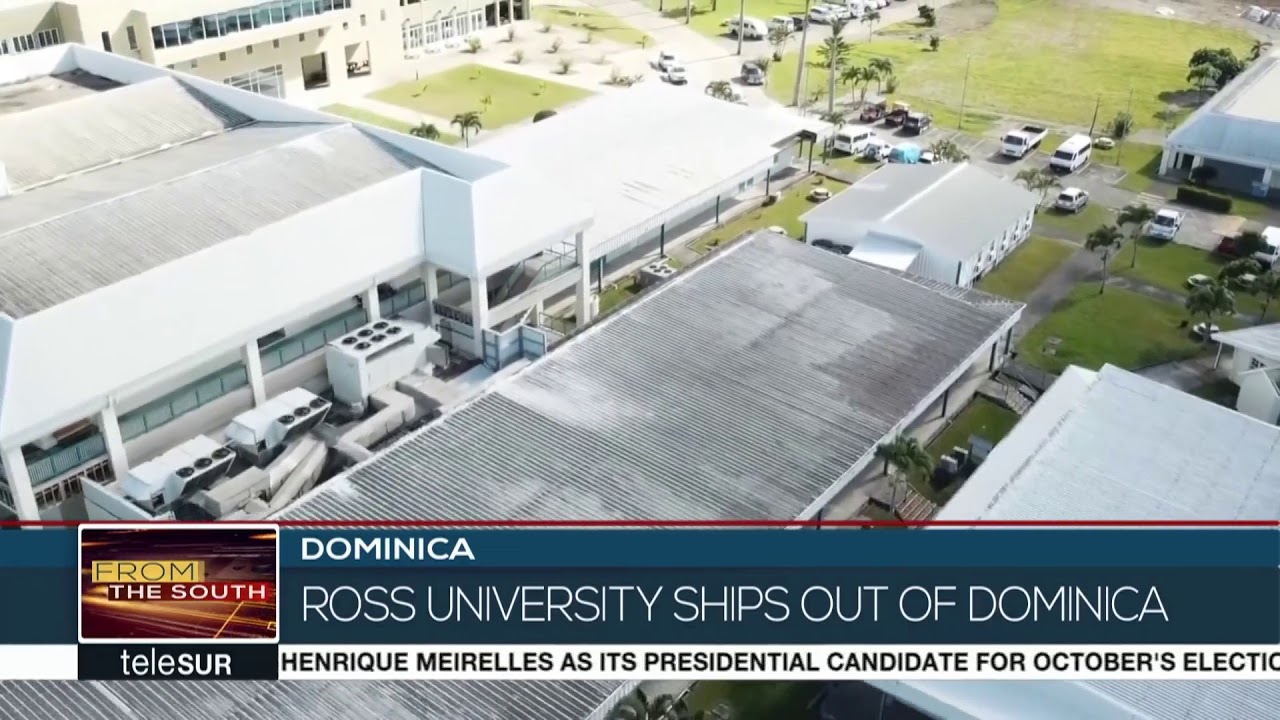 Ross University Leave Dominica