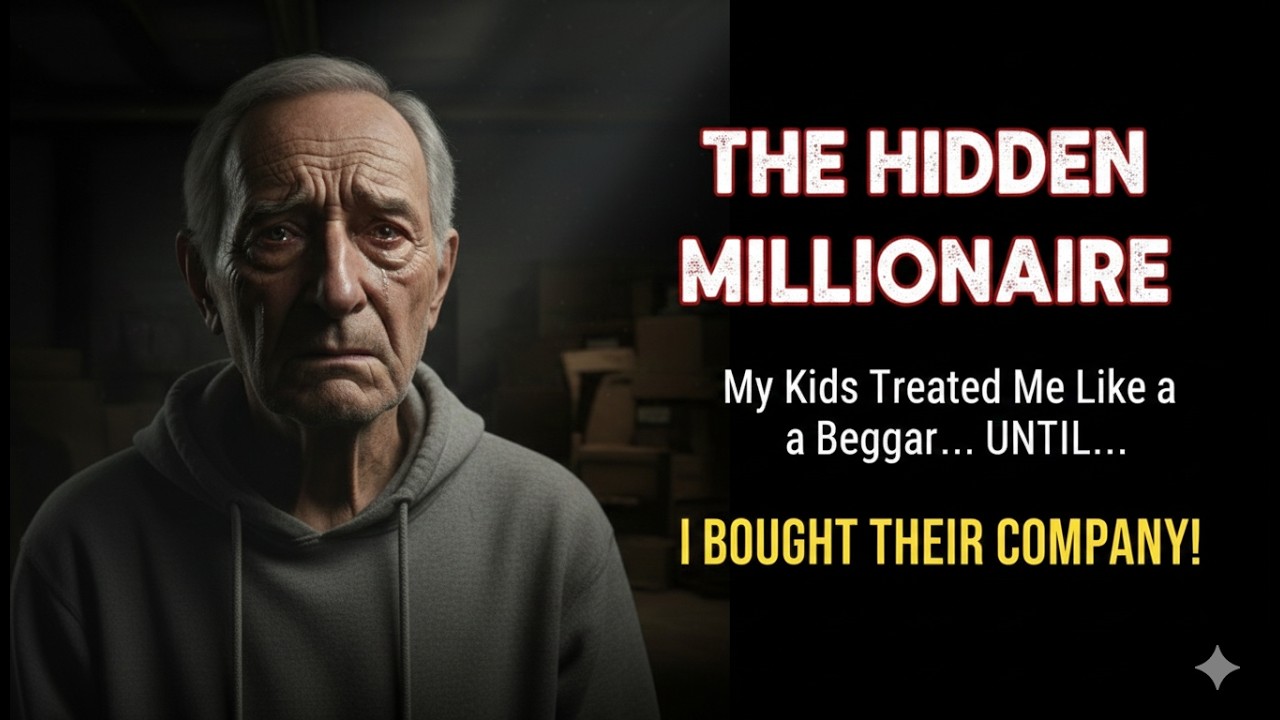 My Kids Treated Me Like a Beggar... UNTIL I Bought Their Company! 😱