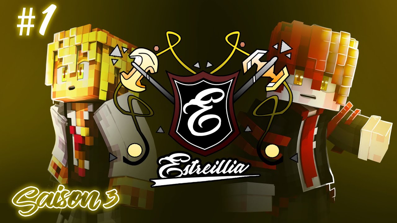 ESTREILLIA | S03 E01 - Revenants [Court métrage / Série minecraft]