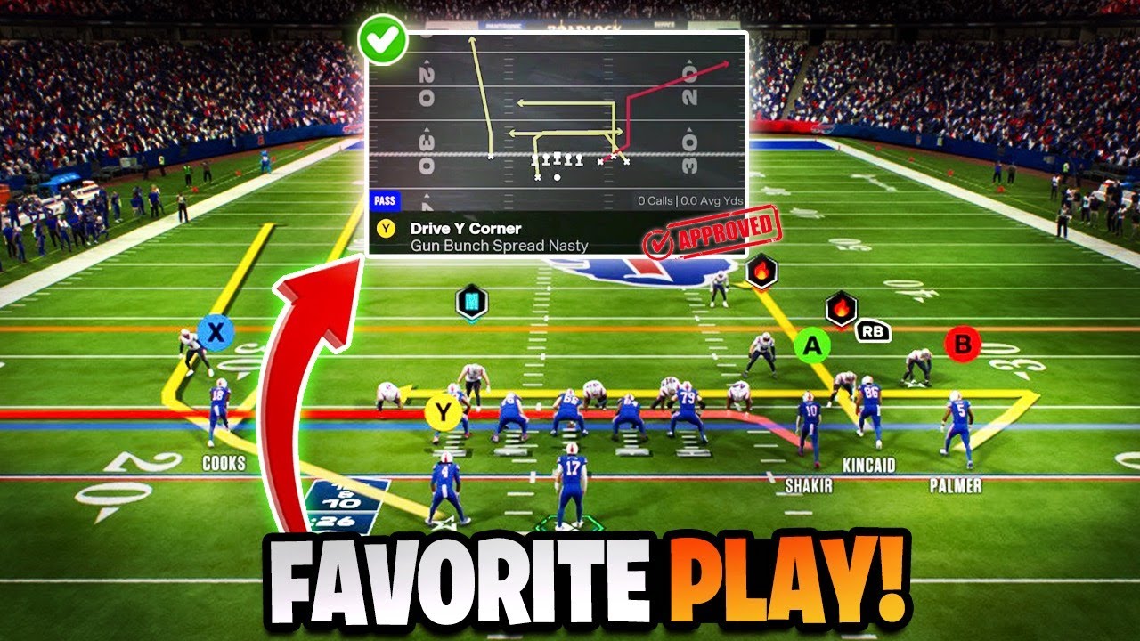 Единый прием, который я называю КАЖДОЙ игрой в Madden 26