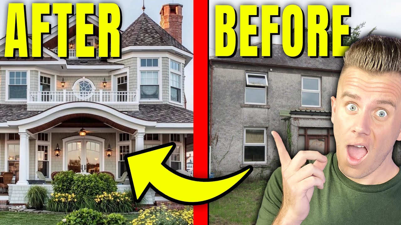 HOUSE FLIP | Before & After (COST BREAKDOWN)