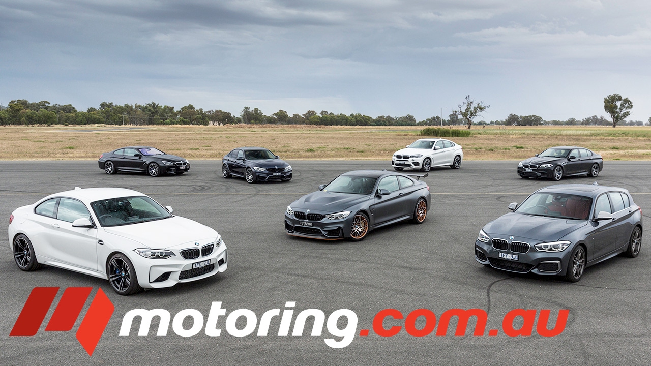 2017 BMW M140i, M2, M3, M4 GTS, M5, M6, X6M Трековый тест