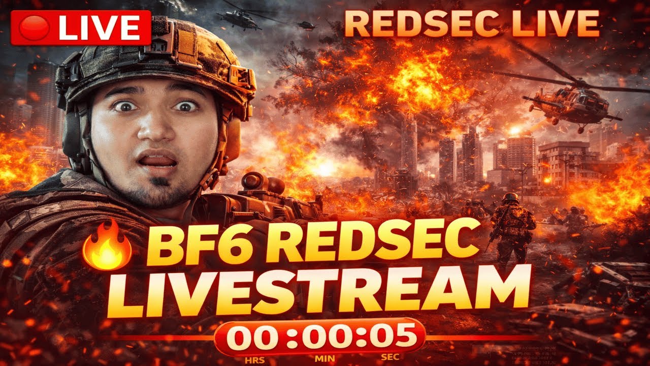 🔴THE NEW GADGET META! 🔥 Battlefield 6 REDSEC: How to Clutch Every 1v4 #bf6 #shortslive