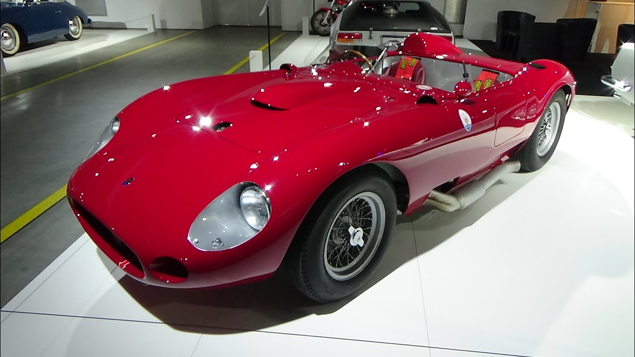 1958 Maserati 450 S - Exterior and Interior - Auto Z&uuml;rich Classic Car Show 2021