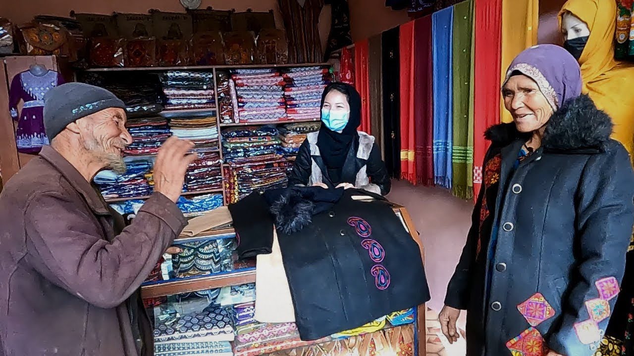 Shopping with Old Lovers | Village Style Recipe in a Cave | Village life Afghanistan