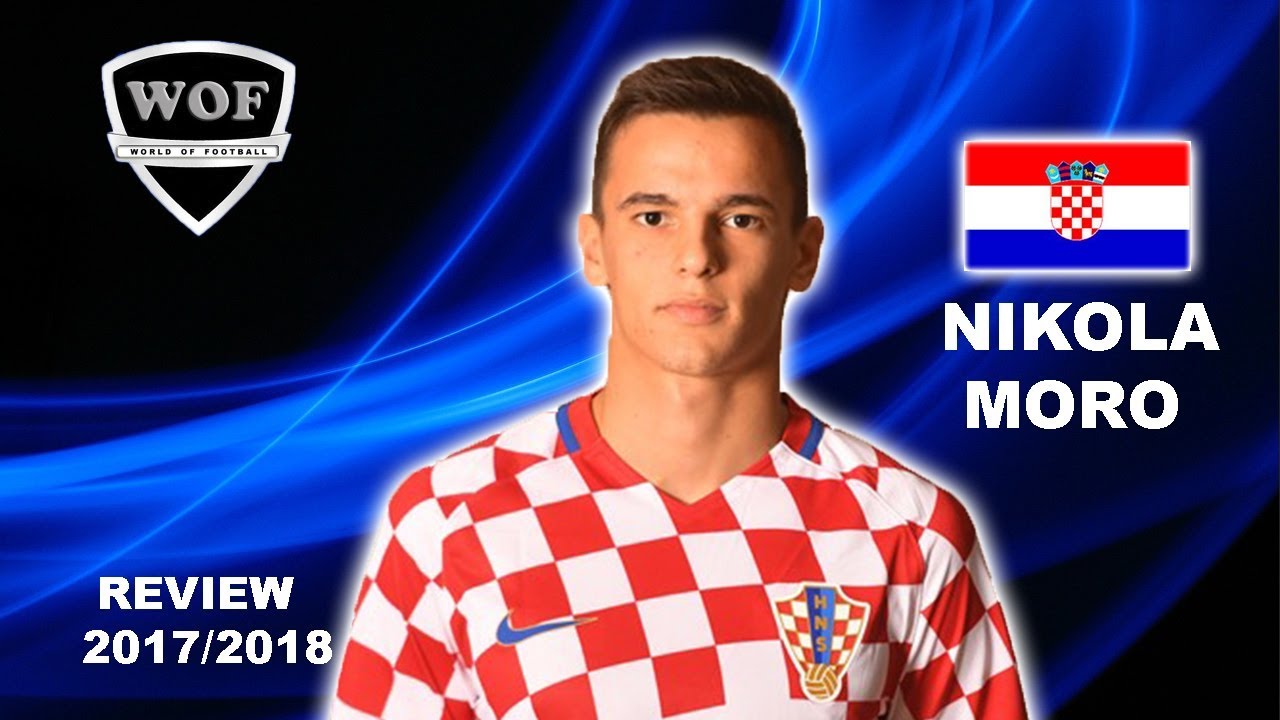 NIKOLA MORO | Dinamo Zagreb |  Insane Goals, Skills & Assists | 2017/2018 (HD)
